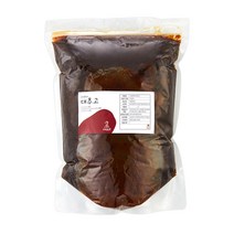 [히트상품] 허밍테이블 대추고 2kg (카페용 대용량) 경산대추, 2000g