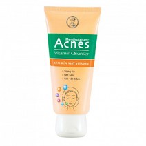 맨솔래담 여드름 클렌져 Acnes Vitamin Cleanser Facewash 100G