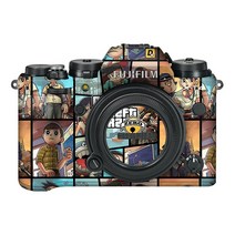 후지 필름 XT4 X-S10 XT3 XT30 GFX50R GFX100S X100V 카메라 스킨 스티커 후지 데칼 프로텍터 랩 커버 용, 11 dlam_06 GFX100S