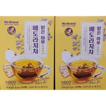 노브랜드 배도라지차 12입X2박스 찬바람 기침 목감기 기관지 천식 면역력 도라지 사포닌 대추 커피대신 맛있는 차 가성비 사무실 손님접대 감기예방 고고K