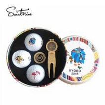 골프공 볼마커 잔디보수기 로고 인쇄 홀인원 기념품 [315EA.4C261C], 본상품선택