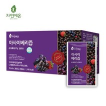 자연에온 아사이베리즙 70ml x 30포 1박스 246351, 1개