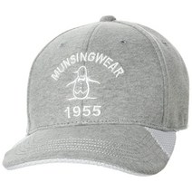 123651 골프모자 먼싱웨어 Ionia 남성용 골프 모자 22 봄 여름 모델 항균, Free Size, GY00(회색)