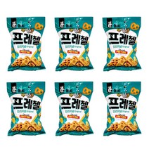 bhc 뿌링클 프레첼 오리지널, 85g x 6봉, 85g