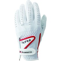 카스코 골프장갑 피트 나노 남성용 SF-1820, 26cm, 화이트레드