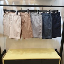 행텐주니어 남아 이밴드 샴브레이 5부팬츠 (5컬러) 14320-051-402-24