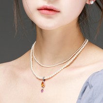 앤틱 수정 팬던트, 03. 블루토파즈
