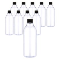 카페로메오 1000ml 투명용기 10개 더치커피병 더치병 페트병 커피병