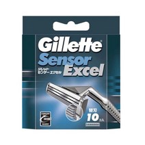 질레트 센서 엑셀 교체용 면도날 10개입 GLT-63503 병행