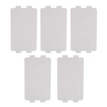 마이크로 웨이브 오븐 Mica 시트 예비 부품 플레이트 슬라이스 Midea 전자 레인지 수리 116mm 64mm 5 개