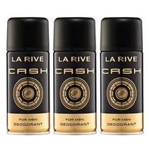 라리브 남성 데오드란트 캐쉬 150ml*3개, 150ml, 3개