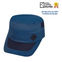 콜핑 시에틀 겨울공용 등산단체동호회 공군캡(KPC8658U 004), 블루