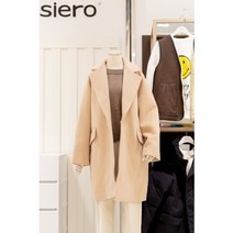 [AK PLAZA] [시에로] 라그랑 소매 코쿤 FIT 코트 (SD4CTF401)