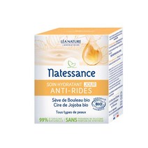 나떼쌍스 안티링클 수분 데이케어 크림 50 ml Natessance Soin Hydratant Jour, 1팩