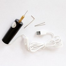 하비스토리 USB타입 미니핸드드릴 핀바이스 드릴날비트 3종포함