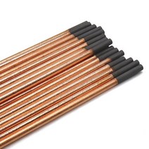 용접봉 롯드 5pcs 라운드 아크 공기 Gouging 탄소 막대 4-10mm 용접 DC 가스 총 전극 흑연 납땜 용품, 05 8mm_01 Carbon