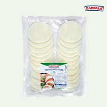 [비비아나 코퍼레이션] Zappala자팔라 이탈리아 모짜렐라 슬라이스500gcheese, 상세 설명 참조