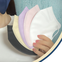 세부리형 마스크 새부리형 피톤치드 향기 마스크 10개입, L라벤더