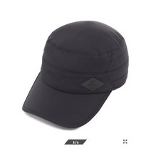 아이더 패딩 공군모/ 패딩 충전재를 사용하여 보온성 강화/ 남성용 동계 패딩 공군모(MW20C31Z1)