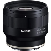 탐론 렌즈 tamron 35mm f2.8 di iii osd m1:2 렌즈 소니 풀 프레임aps-c e-mount