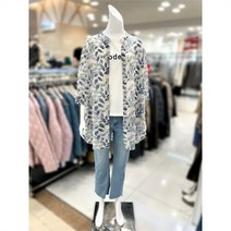 트리아나 소고 세이브존01 쉬폰 프린트 블라우스 겸 재킷 TG2GA14 (9818893)