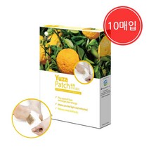 피로충전 수액시트 유자 10매발패치발바닥패치 풋패치, 단품
