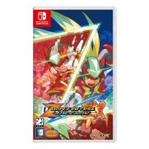 닌텐도 SWITCH 캡콤 록맨ZERO ZX 더블 히어로 컬렉션