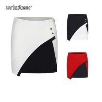 urkoteer 여성골프웨어 빅사이즈 플리츠 여성골프치마 여름