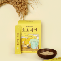 웰테므 곡물 발효 효소 효소라인 3g x 30포 소화효소 단백질 탄수화물 분해 임산부효소