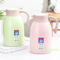 이영자 최화정 텀블러 분유 보온병 보온포트 가정용 유리내담 소형 온수병 대용량 보 Wstug 증정, 옵션10