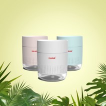 한경희 가습기 세척쉬운 생수통 페트병 무지 가습기, 밀키 화이트