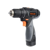 아임삭 14.4V AD414R 3G 충전 드라이버드릴 배터리2개