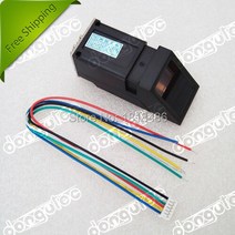 Arduino Raspberry pi용 광학 지문 센서 지문 인식 모듈 2 회 개발, 한개옵션1, 한개옵션0
