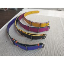 앰소 반려동물 목걸이 보호자 팔찌 커플룩, 엘로우