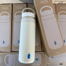블루보틀 커피 보온 보냉 텀블러 500ml, 상세페이지 참고