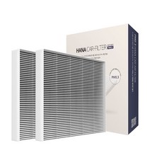 하나필터 PM0.3 프리미엄 차량용 에어컨 필터 2p, HCF-34, 1개