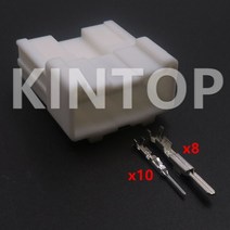 링브로워 유선송풍기 산업용 블로어 엔진 BLOWER 공업용환풍기 1 세트 18 핀 6098-3941 6098-3901 자동차 남성 여성 도킹 배선 단자 소켓 전선 자동 복합 커넥터, [02] 1 Set Male