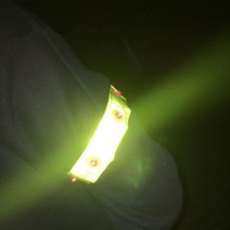 바이크 킥보드 LED 야광 안전 발광 밴드 작업조끼