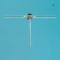삼방 코크 3-Way Stopcock Lenz, 2501201, Glass Plug Type ⑤
