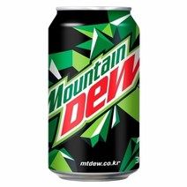 마운틴 듀 355ml (옵션), 48캔