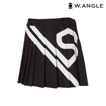 *본사직영* [와이드앵글] 여성 WL 프로 빅 로고 플리츠 큐롯 L WWP22Q11Z1