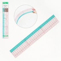 크로바 방안 그레이딩자 30cm 25-053, 혼합색상