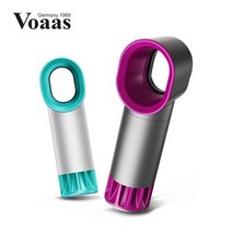 기타브랜드 보아스 LED 휴대용 핸디 무선 선풍기 VO2000FL, VO2000FL 블랙
