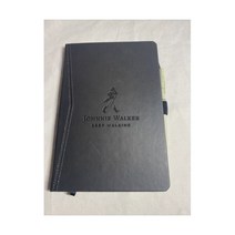 조니 워커 Keep Walking 블랙 Paper Hardback Notebook Journal