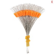 낚시좌대 스마트 보관 거치대 선상 갯바위 서프스탠드 200 개/몫 낚시 Bobber 플로트 타원형 스트레이트 컬, 05 E