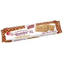 Coppenrath Coffeehouse Coooky 코펜라스 커피하우스 쿠키 엑스라지 카라멜 비스킷 250g 4팩