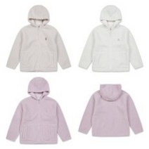 폴햄키즈 여아 리사이클 덤블 후드 집업 PKC4TC2060