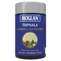 Bioglan Triphala 60 Vegan Capsules, 1병, 60정