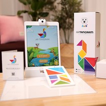 [duub] 증강현실 칠교 학습키트 AR Tangram 자석형, [해당없음]스마트기기두께 7.5mm 이상