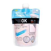 삼화페인트 홈스타 파스텔 OK PLUS 이지팩 0.4L, 연분홍